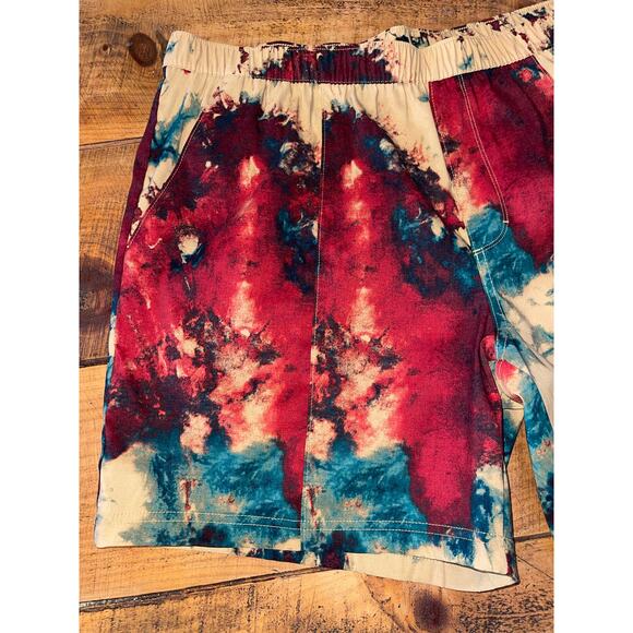 NWT Mens The North Face Class V Pull On Nylon Climbing Shorts Abstract Size XXL‎ - Picture 3 of 9